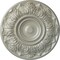 Ekena Millwork Whitman Ceiling Medallion (For Canopies up to 3 3/4"), Hand-Painted Flash Copper, 13"OD x 1 3/8"P CM13WHFCS - alternate 1
